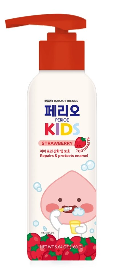 Bottle (10787291 Perioe Kakao Kids Pp Toothpaste 160g Bottle Us)